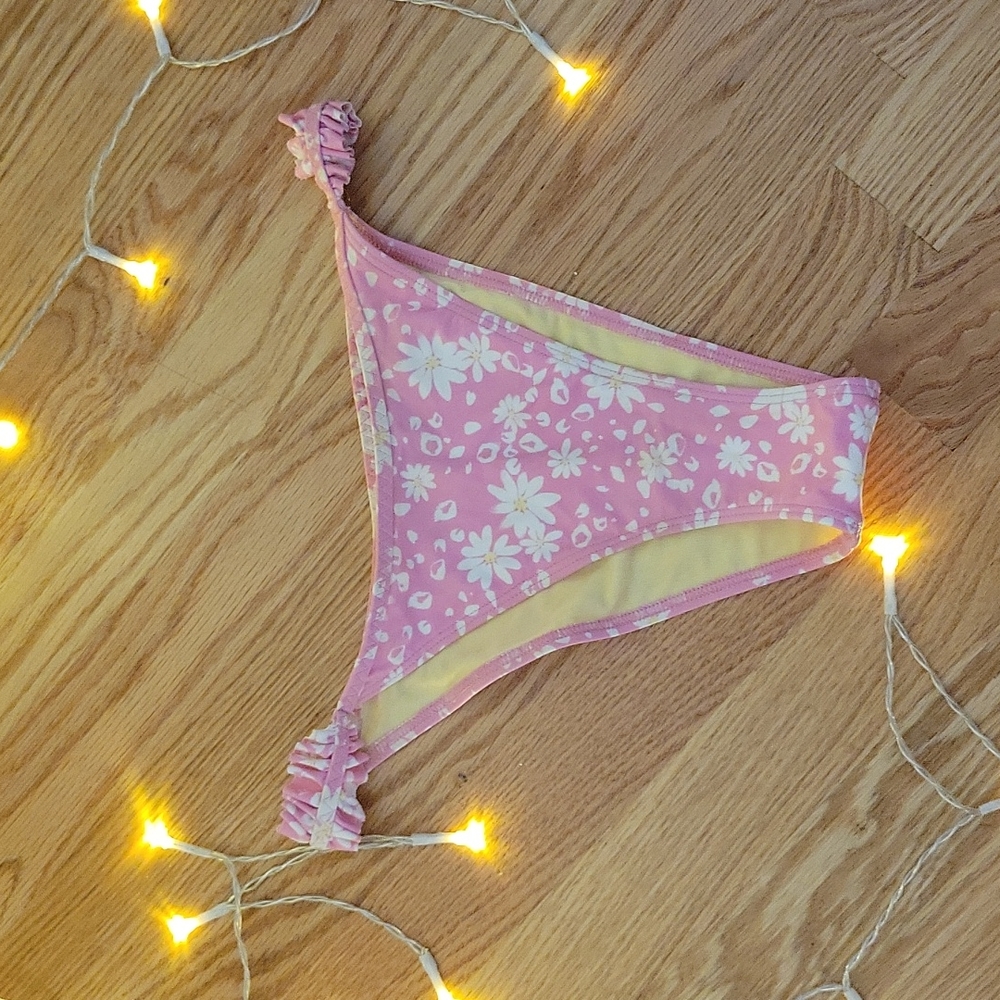 Aerie ladylike ruffle bikini bottoms